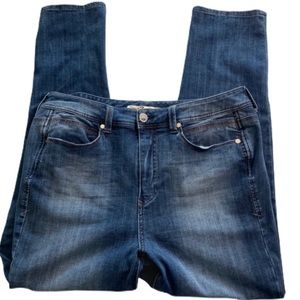 seven jeans tummyless 18w